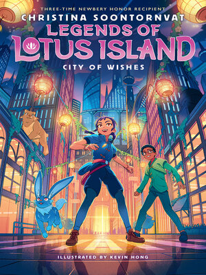 cover image of City of Secrets (Legends of Lotus Island #3)